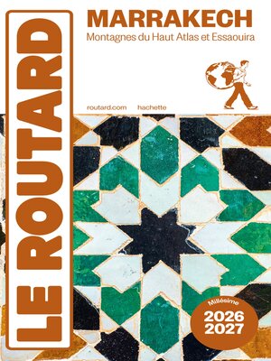 cover image of Guide du Routard Marrakech 2026/27